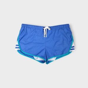 VTG 70s 80s Jantzen Swim Trunks Blue Made In USA Size 38 2in Inseam